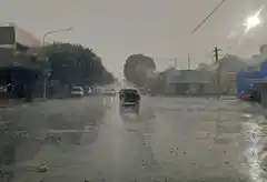 Doble alerta meteorológico para esta noche en Tandil