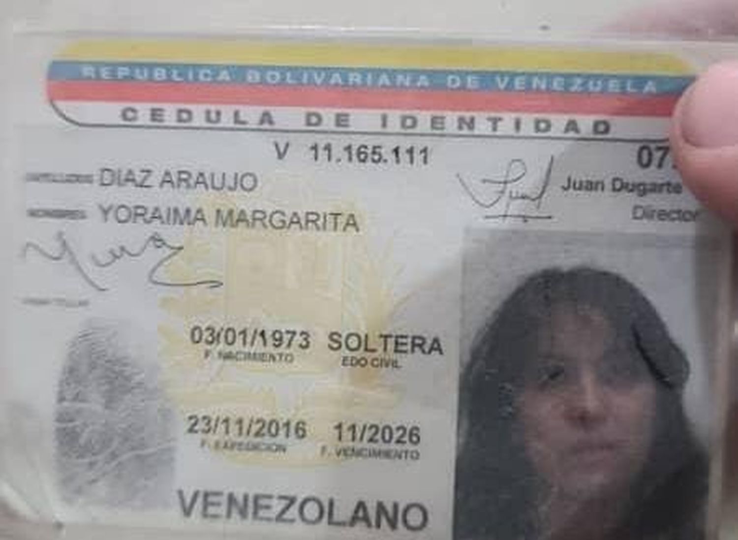 Víctimas Fatales