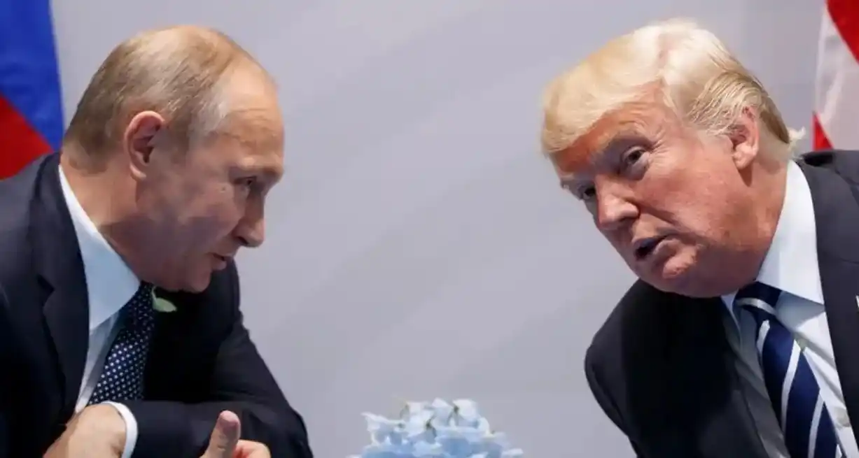 Putin y Trump en una imagen de archivo.