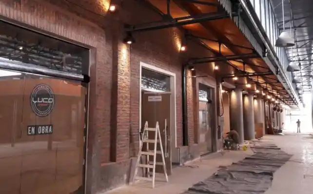 Rosario: Abre el Mercado del Patio