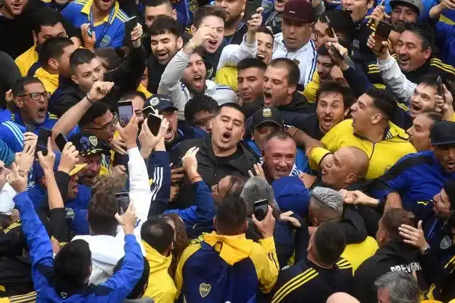 Riquelme Presidente de Boca
