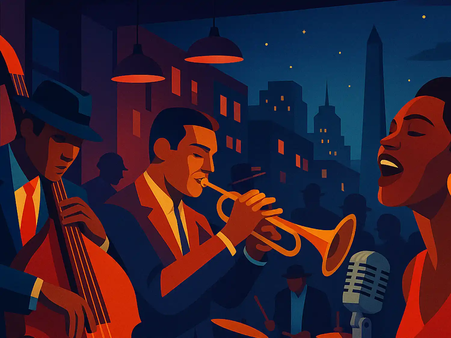 Noche de jazz en Buenos Aires. Músicos y clubes mantienen viva una tradición que resiste, se renueva y cruza fronteras.
