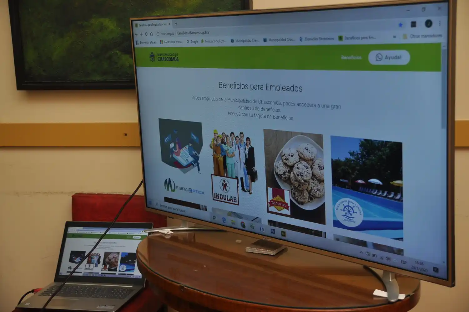 Chascomús: Lanzaron tarjeta “Soy Municipal” con descuentos en comercios