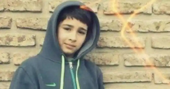 Un bombero de 15 años le salvó la vida de una beba atropellada por ladrones