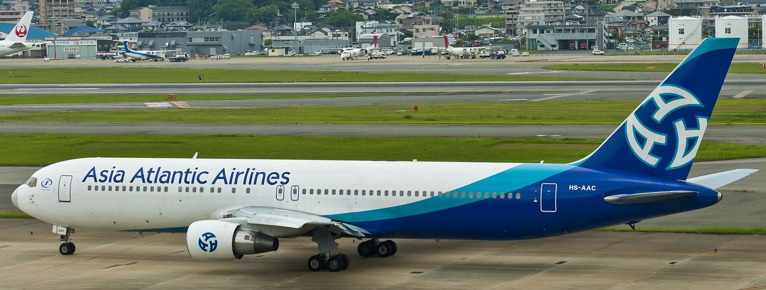 Asia Atlantic Airlines relanzará operaciones como Air Thailand