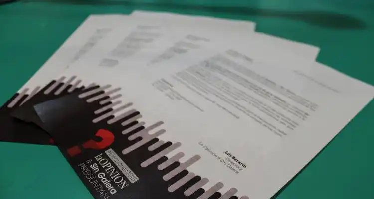 Como cierre de campaña La Opinión y Sin Galera preguntan