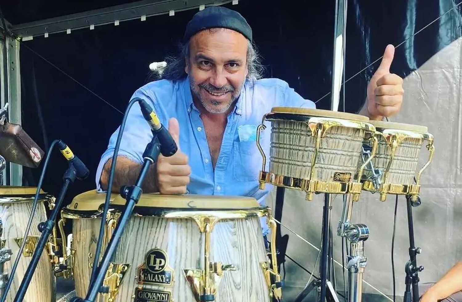 El reconocido percusionista se presentará de manera gratuita.