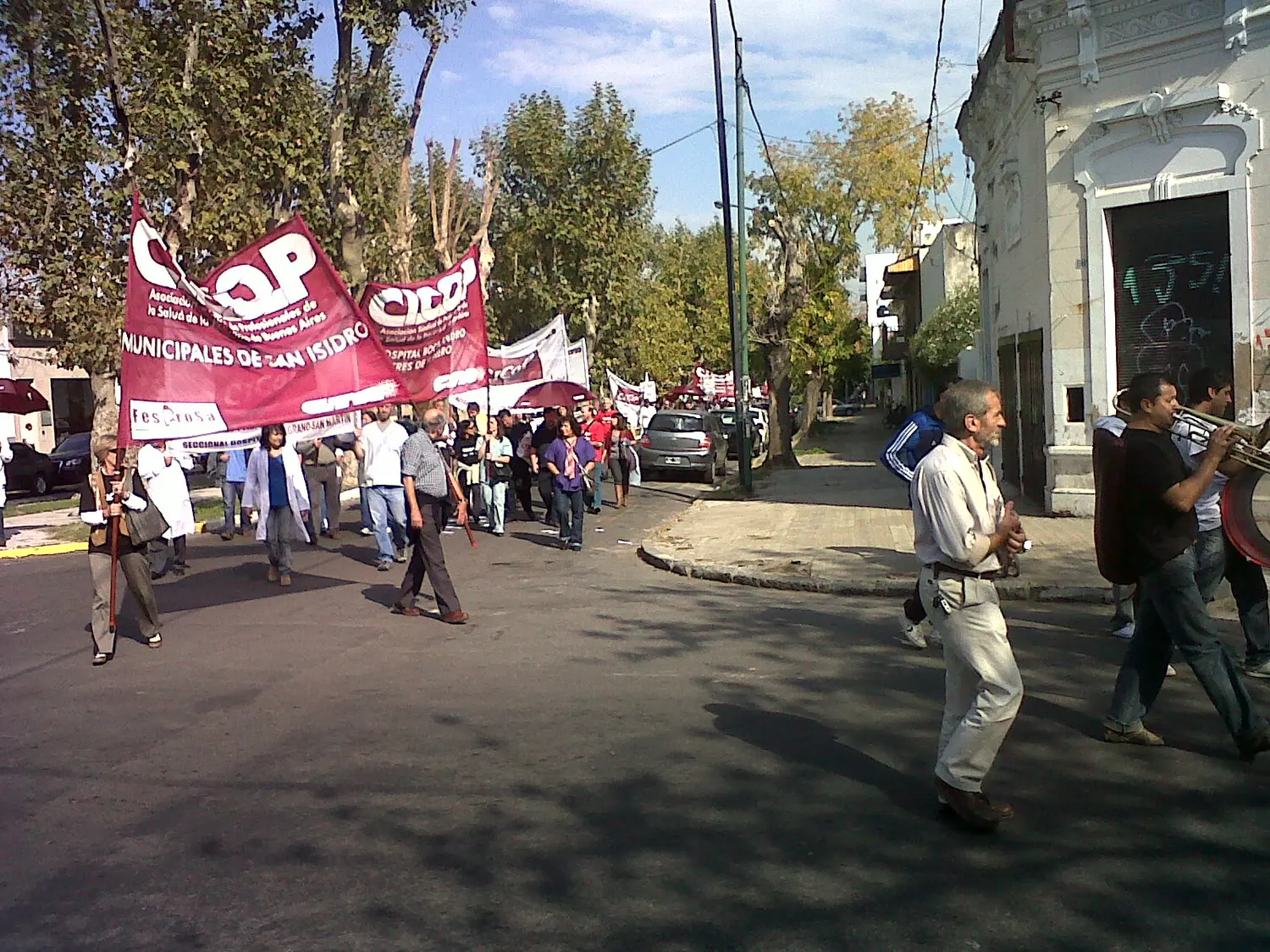 Paro de médicos de Cicop