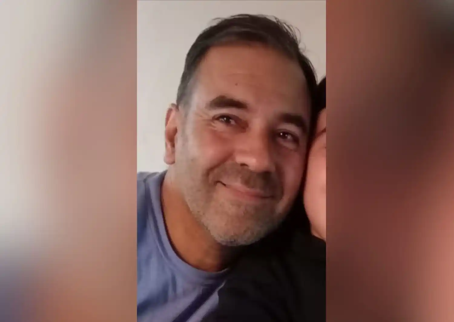 Roberto sufrió un infarto el sábado mientras trabajaba.
