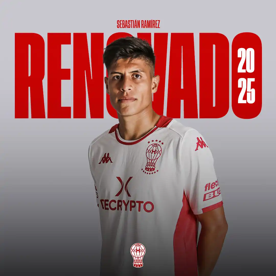Ramirez renovó su contrato huracan