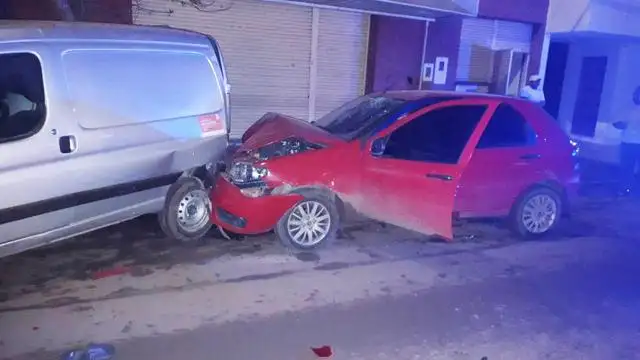 Choque en San Antonio Norte