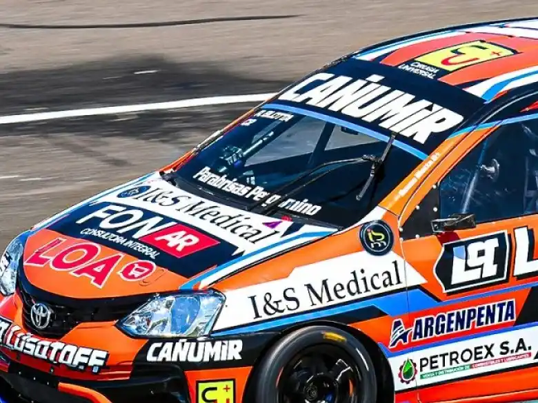 Blotta fue el más veloz del viernes en Paraná.