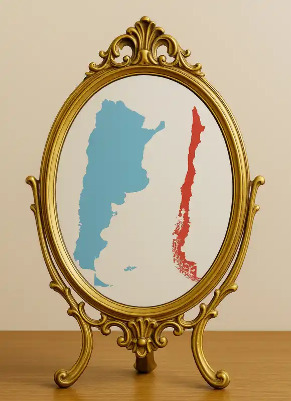 ¿Influencia argentina en la derecha chilena?