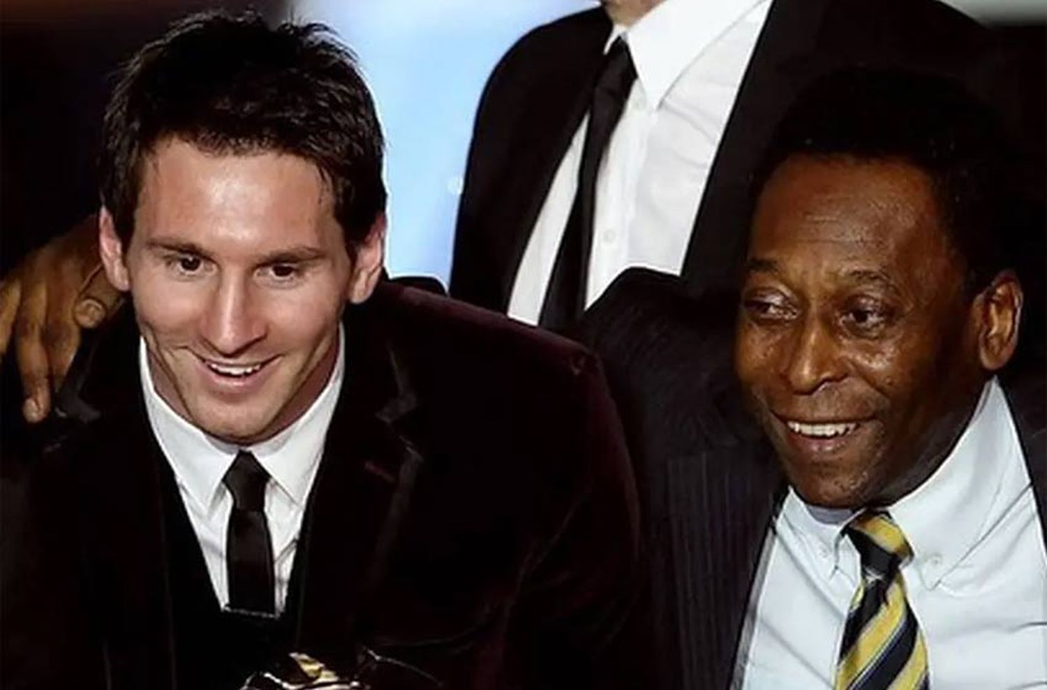 «Descansá en paz»: la sentida despedida de Messi a Pelé