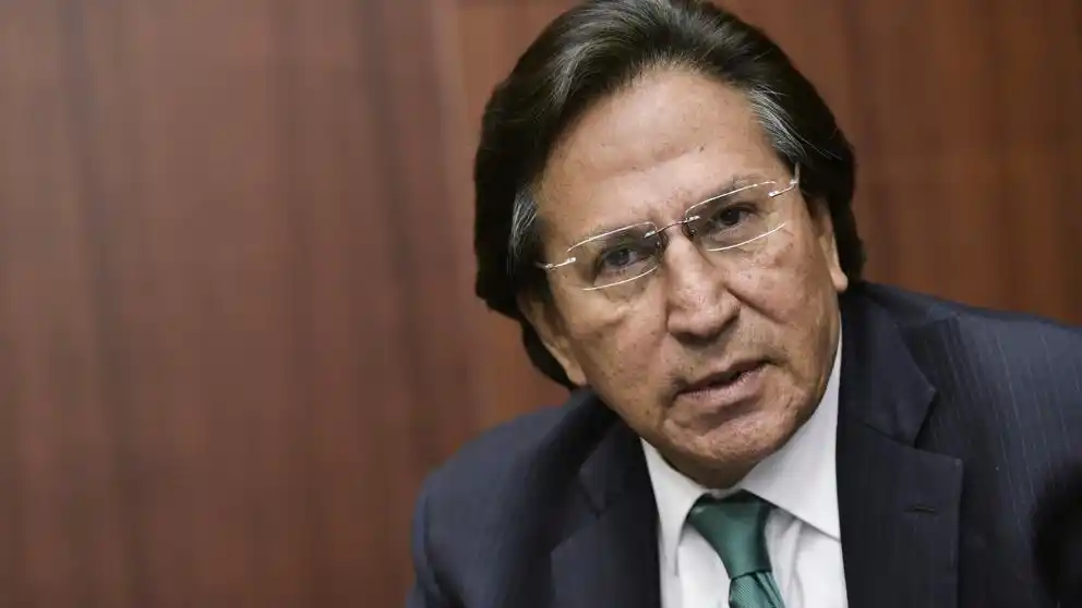Alejandro Toledo a la espera de su extradición