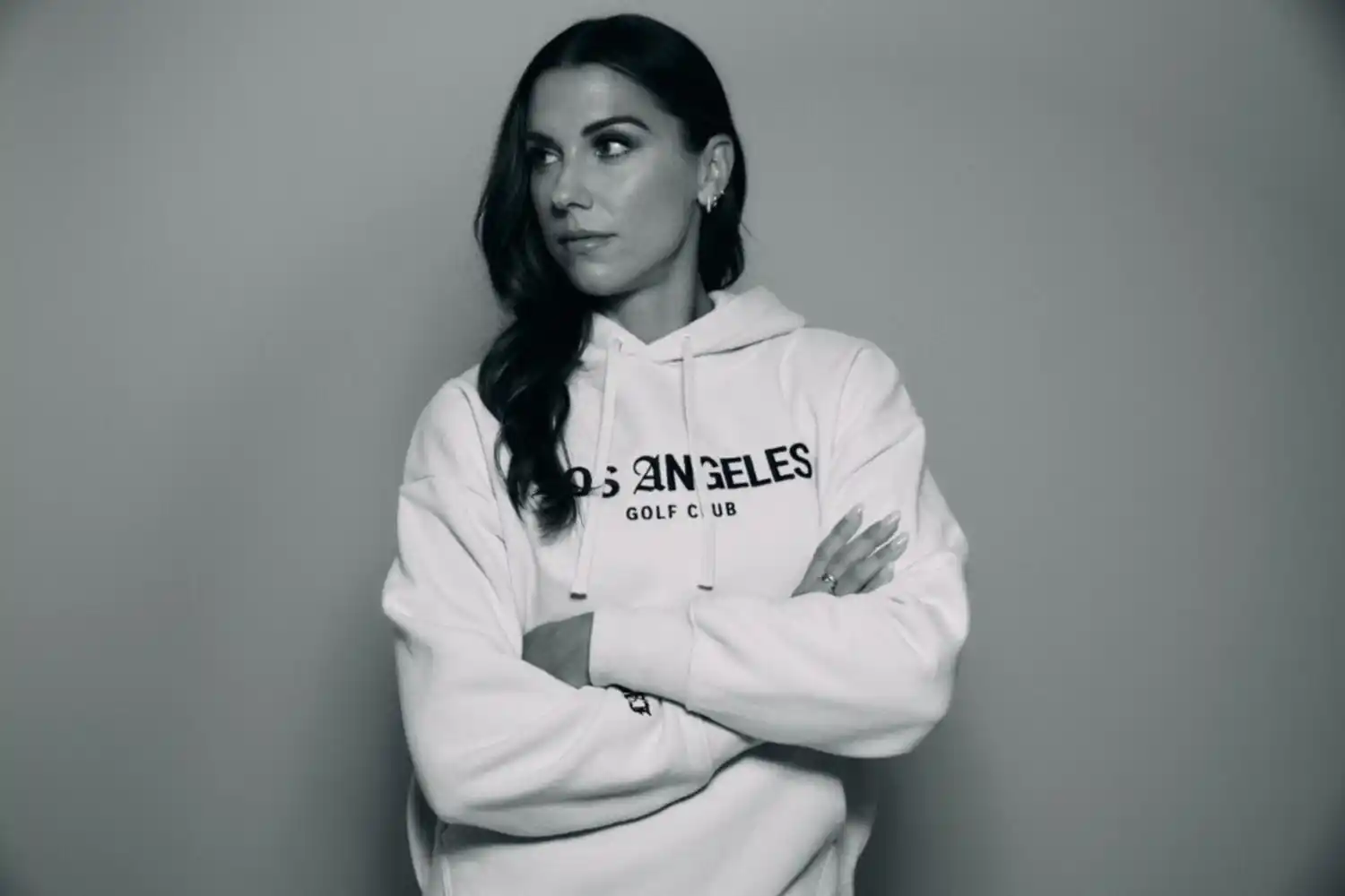 Alex Morgan invierte en la liga de Golf de Tiger Woods y Rory McIlroy