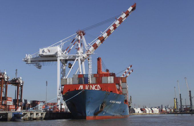 En julio el superávit comercial fue el segundo más alto del año