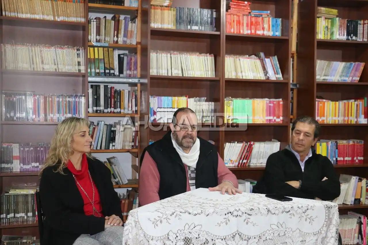 En la Biblioteca Rodolfo García se realizó el lanzamiento de la Feria del Libro 2022