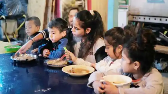 Más de 4 millones de la infancia argentina sufre inseguridad alimentaria