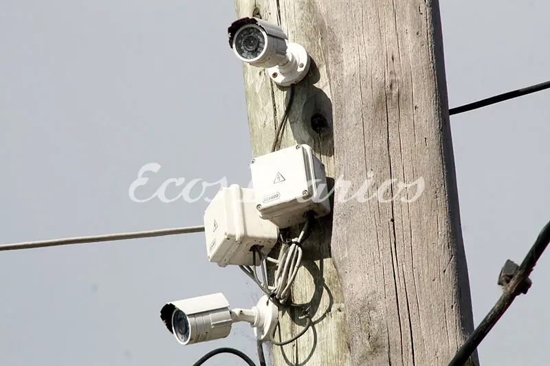 Inseguridad: los vecinos optan por colocar más cámaras y cuidarse entre sí