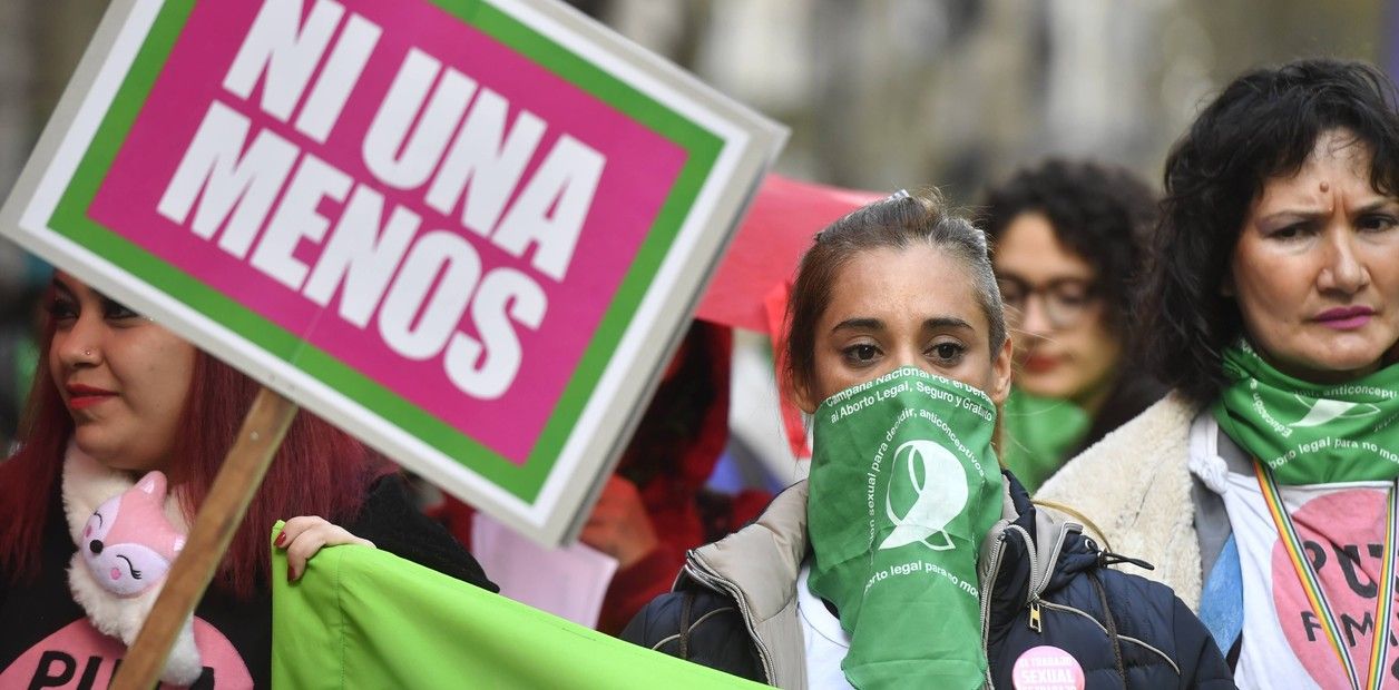 Cada 32 horas se comete un femicidio en Argentina