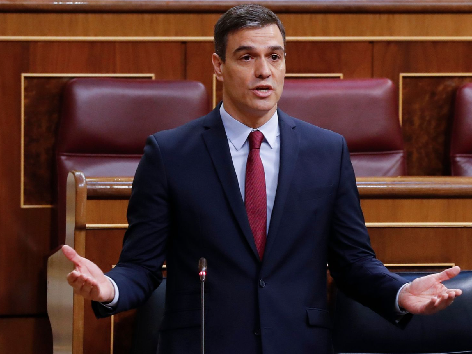 Pedro Sánchez anunció que disolverá las Cortes y convocó a elecciones generales anticipadas en España