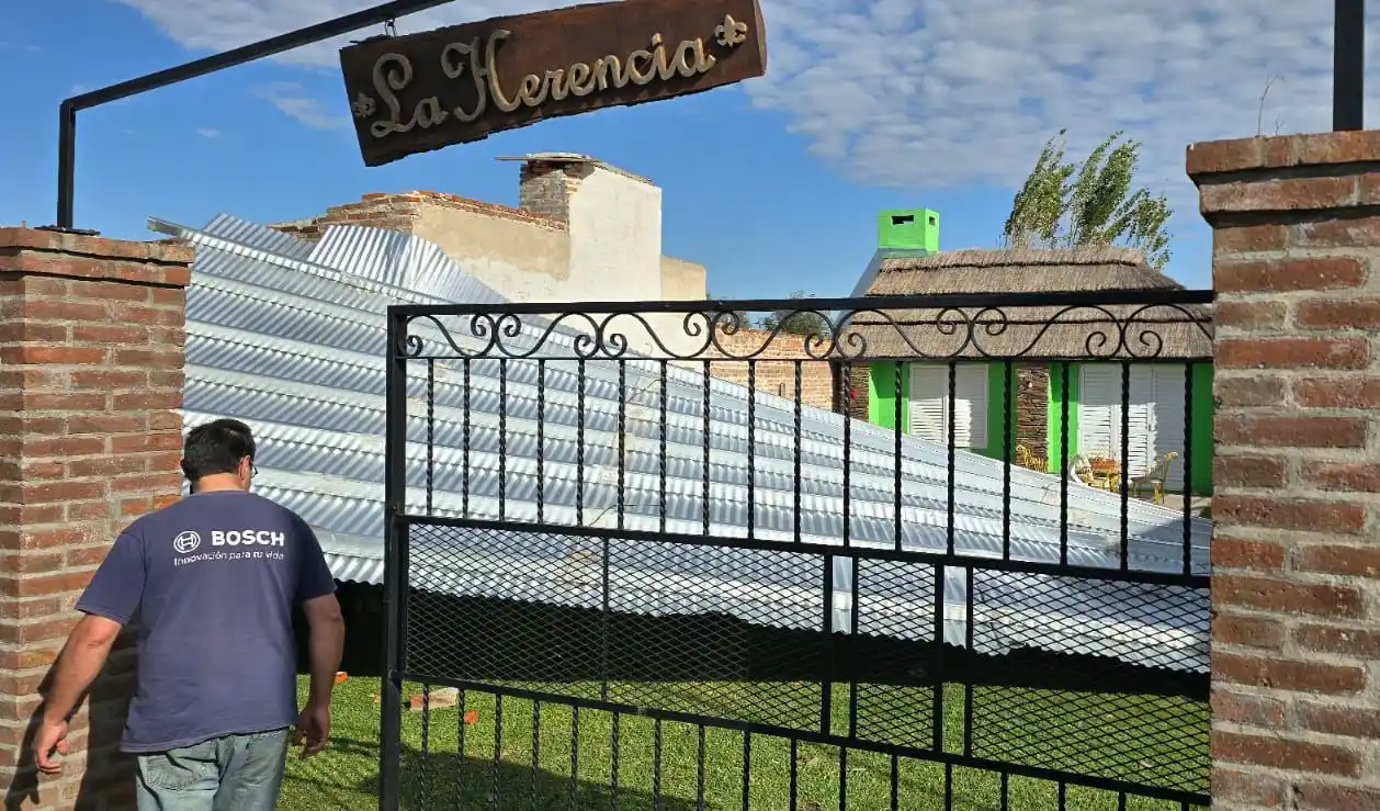 Daños y destrozos en varias localidades santafesinas.