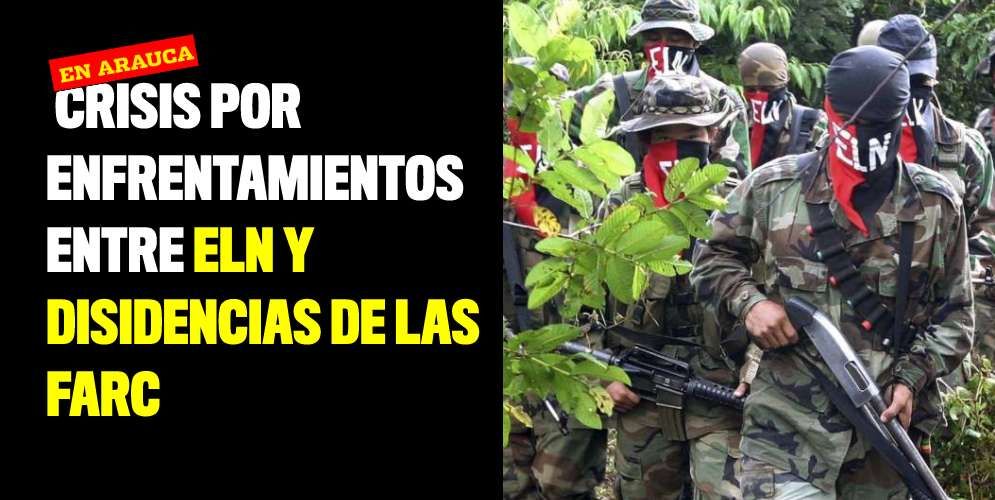 ¿COMENZÓ EN VENEZUELA? Alerta en Arauca por severa crisis de orden público