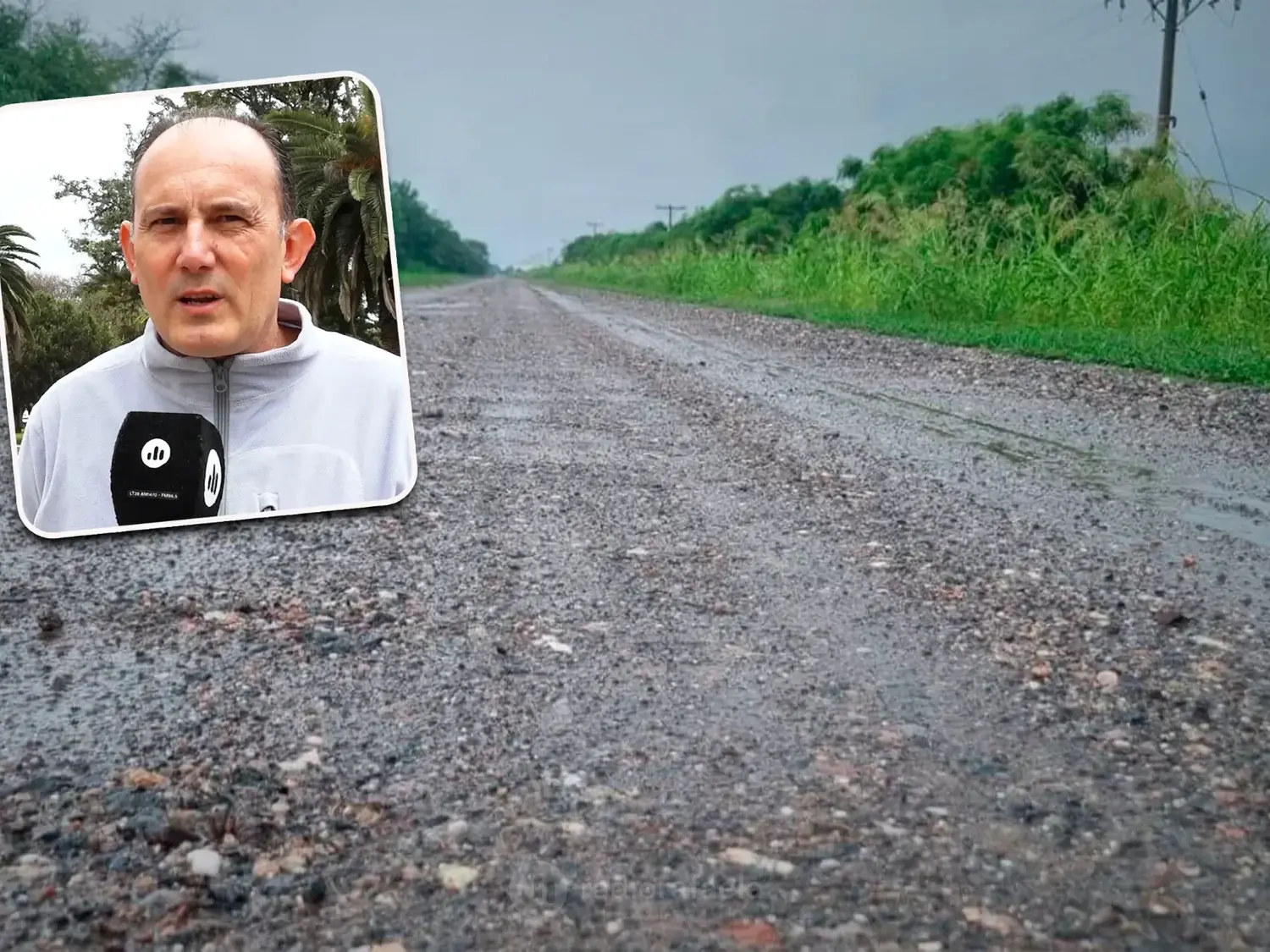 Fernando Belinde, referente de Productores Unidos | Rafaela será sede de una jornada sobre gestión sustentable de caminos rurales