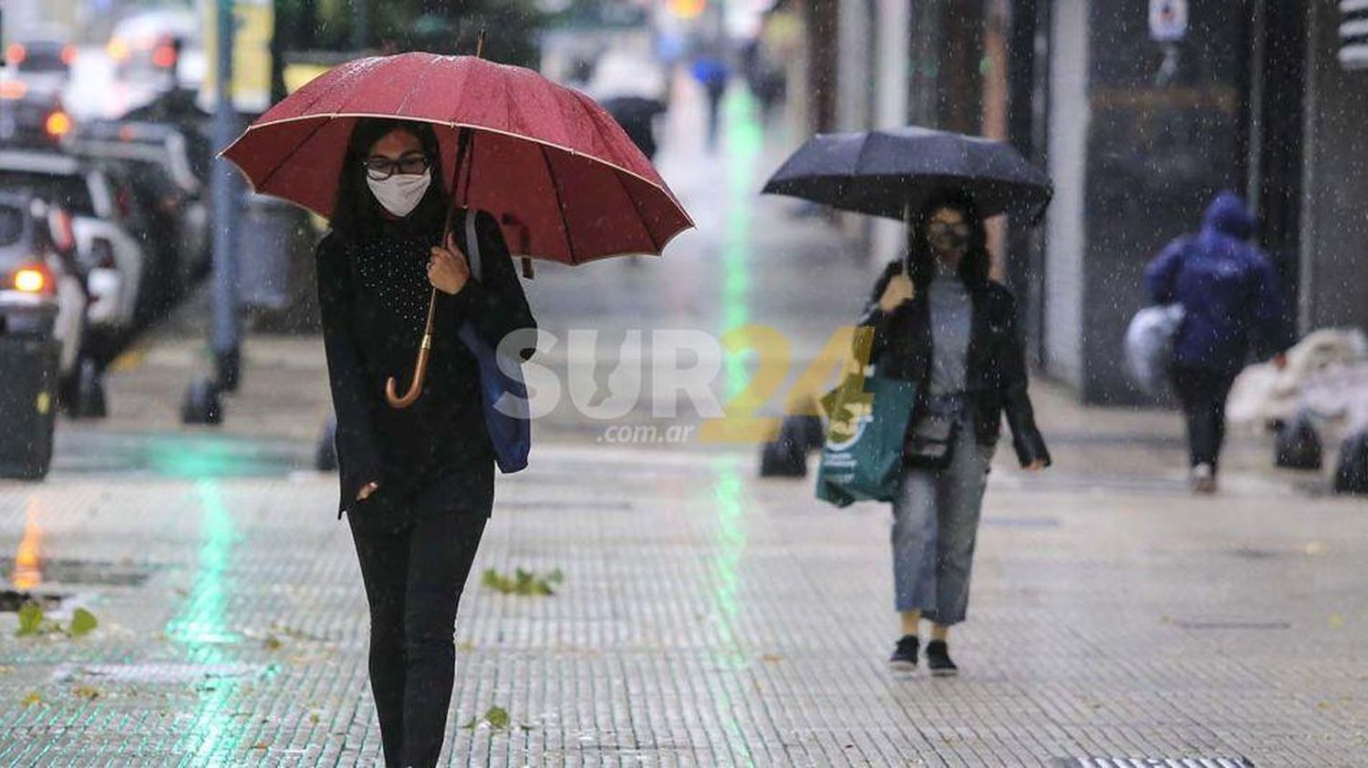 Emiten alerta amarillo por tormentas fuertes para Venado y la región