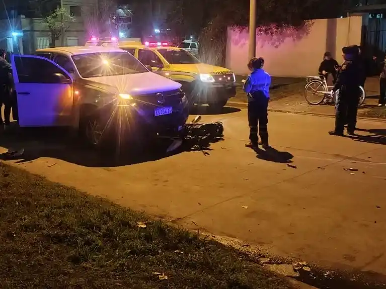 Crédito: Bomberos de Venado Tuerto.