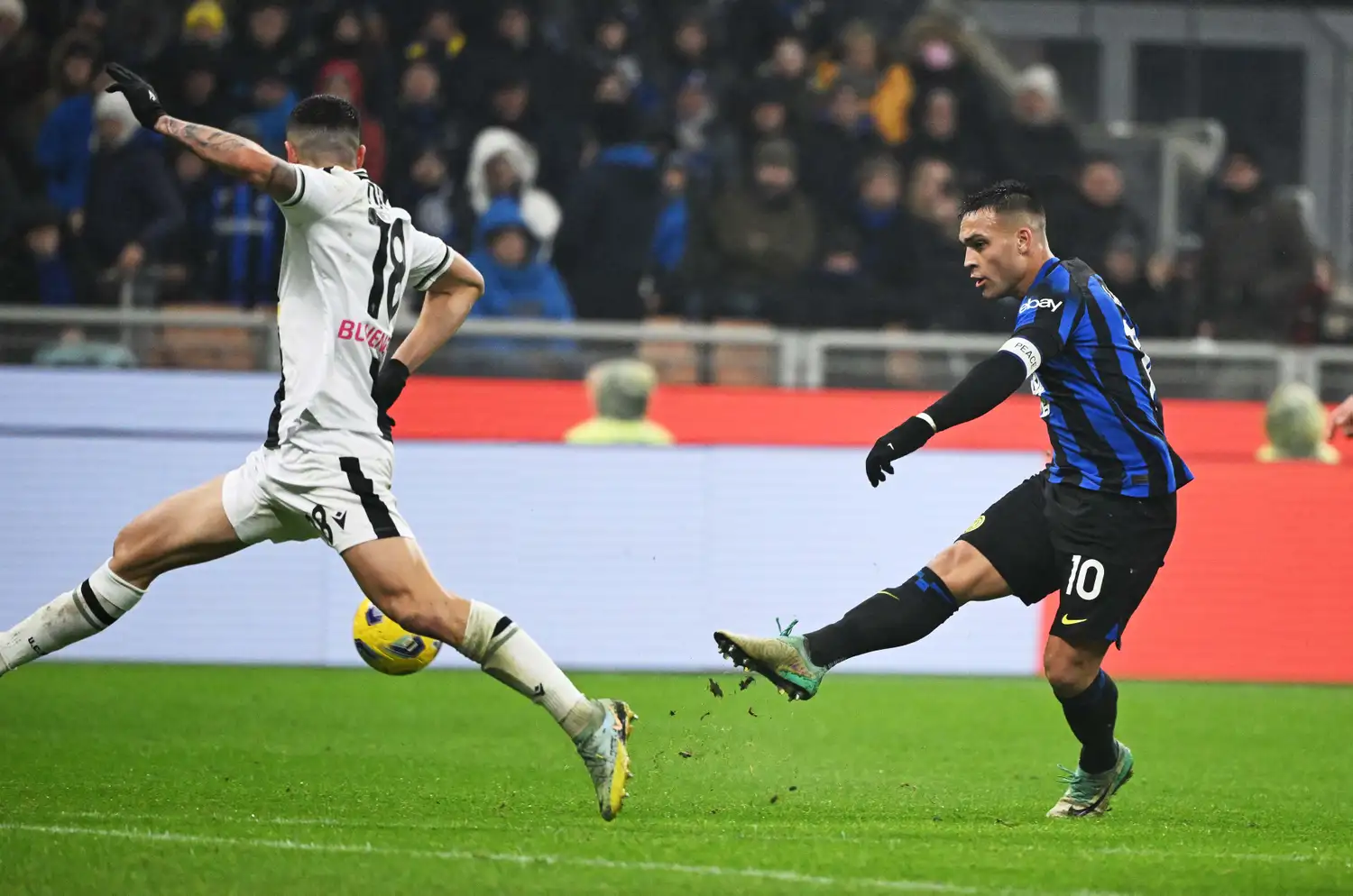 Lautaro Martínez completa la victoria de Inter.