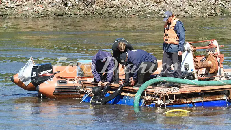 No hay dinero para reparar el caño cloacal