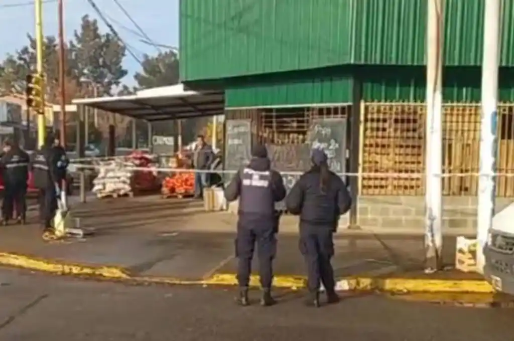 Un delincuente muerto