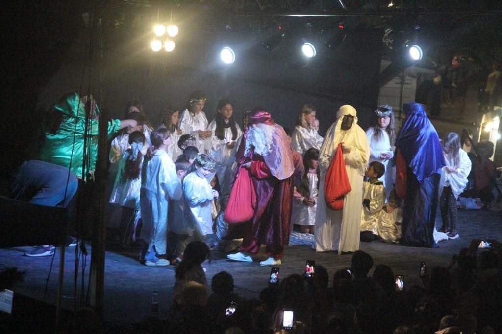 Gran convocatoria en la visita de los Reyes a Claromecó