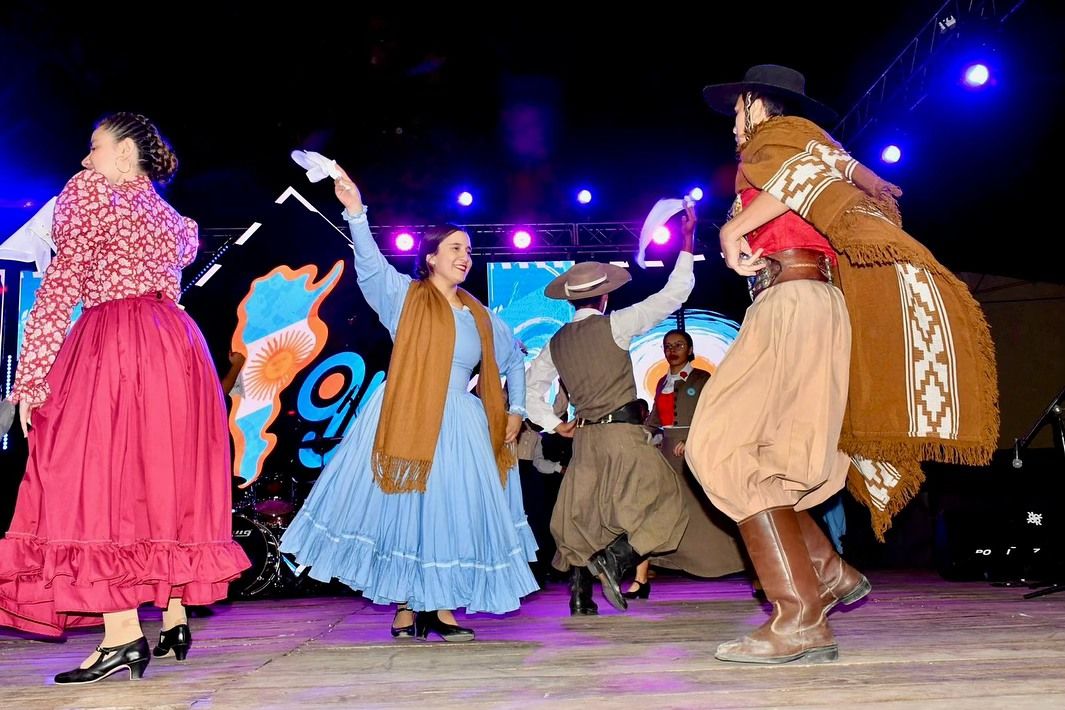 Con agrupaciones de baile, el Paseo Ferroviario celebrará un nuevo aniversario