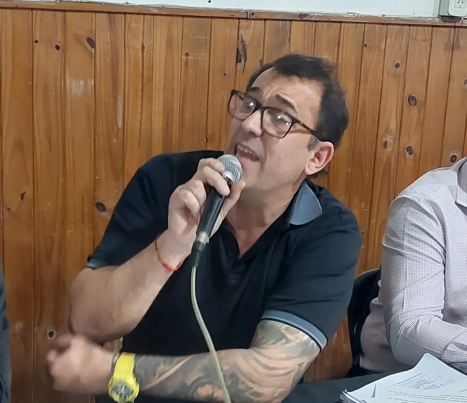Tras la denuncia, el edil de Consolidación Argentina se defendió mediante un comunicado.