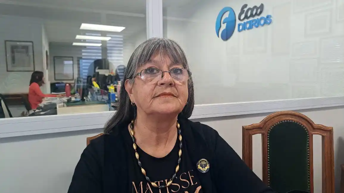 Ana María Sosa. Pasión por el trabajo que le tocó desempeñar a lo largo de 31 años