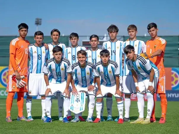 Argentina enfretará   aBolivia. Foto:@Argentina