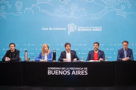 La planta de GNL se instalará en Río Negro: "Es una venganza de Milei contra los y las bonaerenses", denunció Kicillof