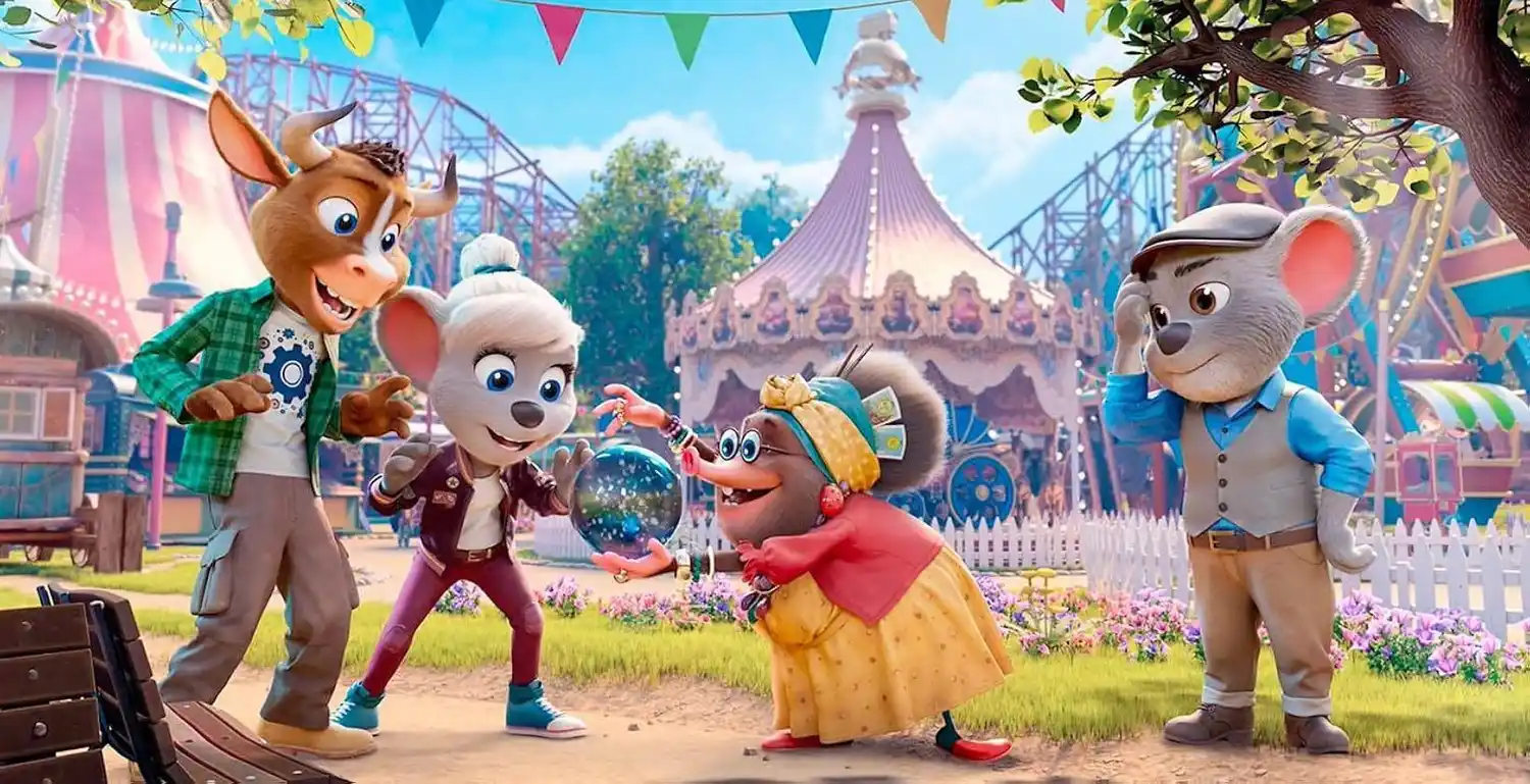 "El gran premio a toda velocidad", uno de los estrenos de hoy.