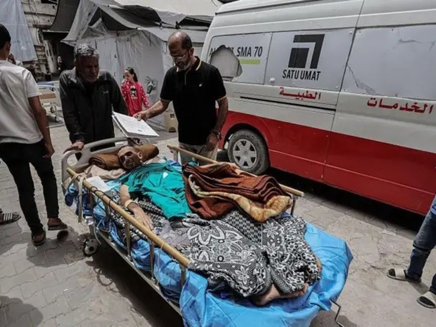 Fuerzas israelíes lanzaron "amplias" operaciones terrestres en toda Gaza