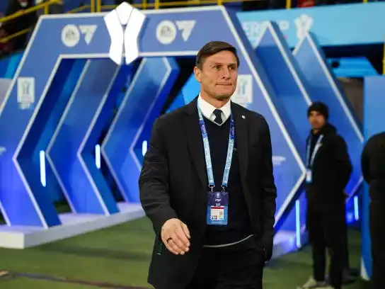 Para Zanetti, “River será un rival de cuidado”