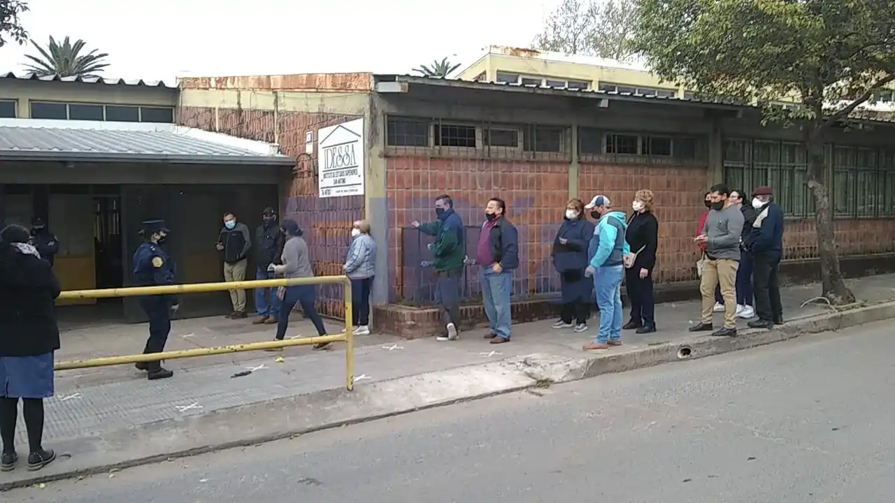 Hasta el mediodía ¿Cuántos gualeguaychuenses se acercaron a votar?