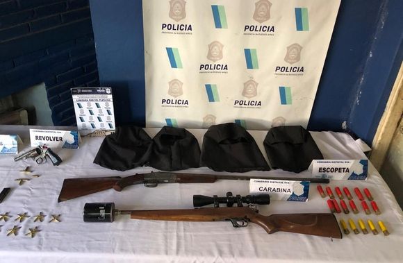 Desbaratan una banda que asaltaba a taxistas en las afueras de Mar del Plata
