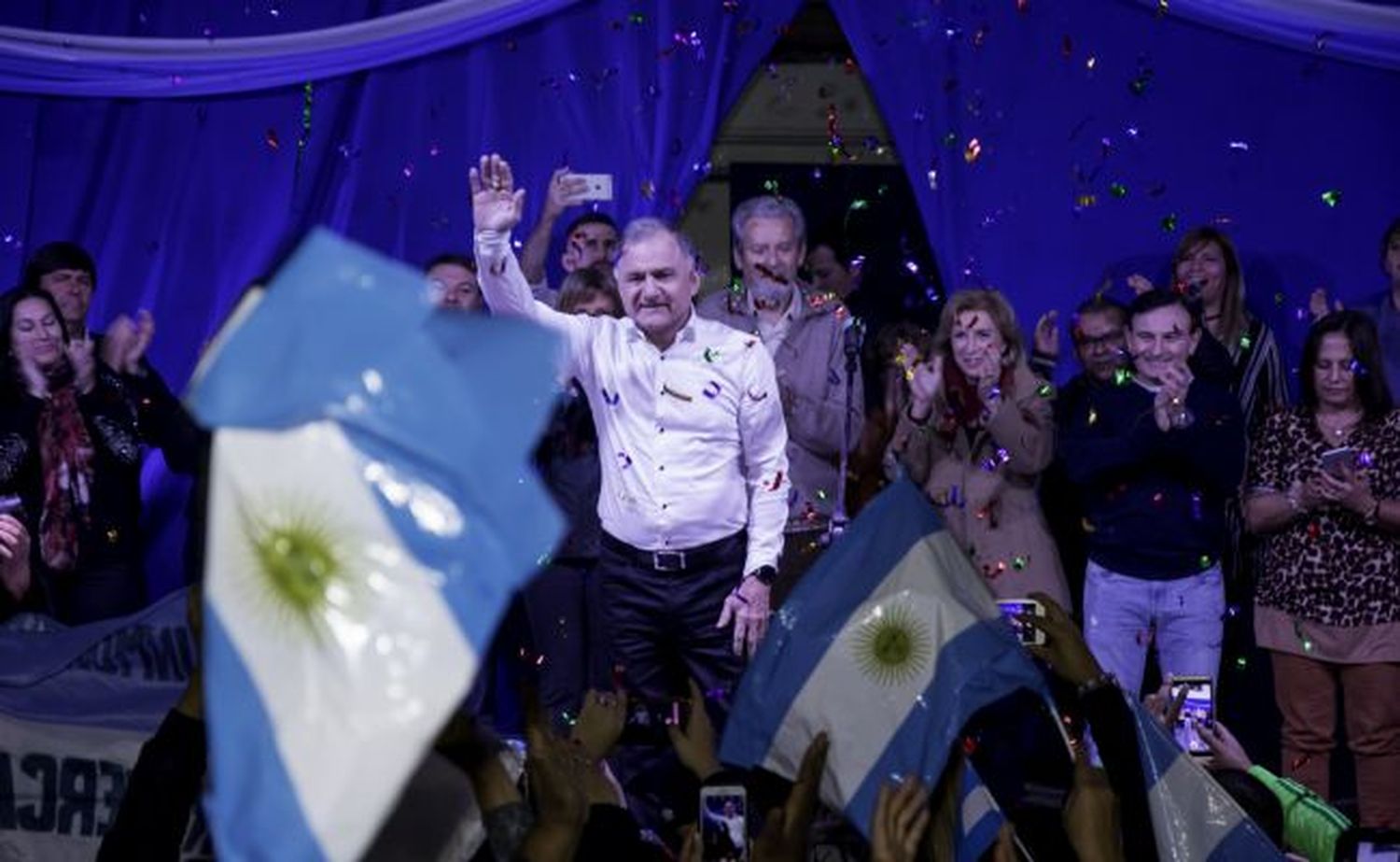 Pereyra presentó la lista de precandidatos de Unidad Ciudadana en Florencio Varela
