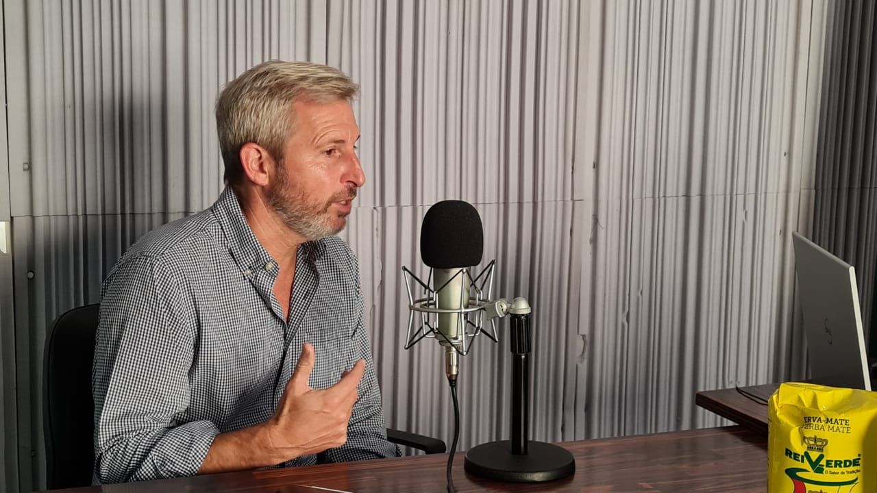 Rogelio Frigerio: "A la política le falta humildad, y dejar de echarse culpas"