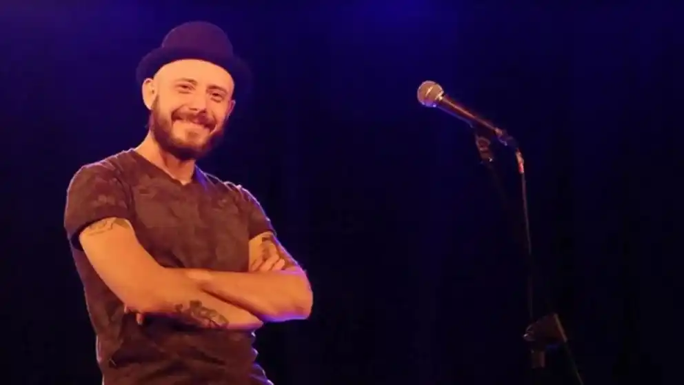 Pablo Picotto. Se presenta este viernes en Necochea