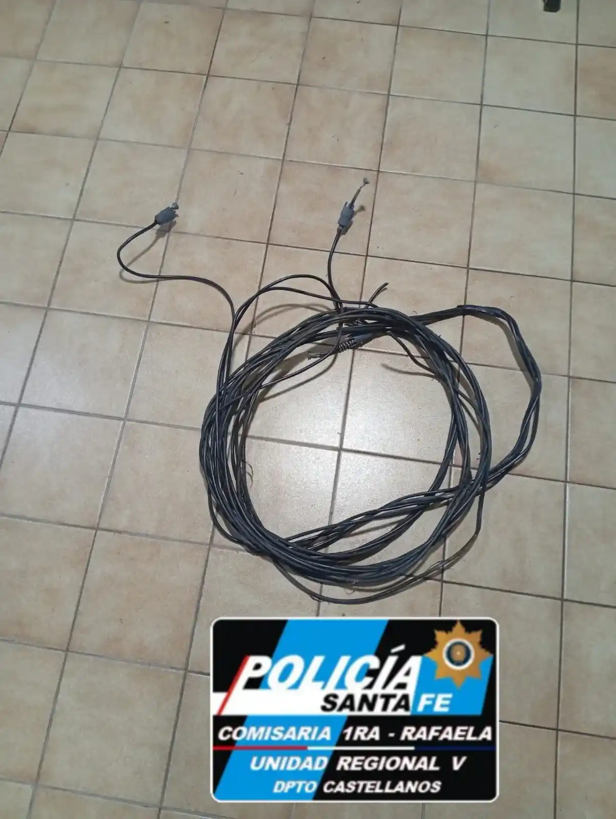 sustracción de cables - 3