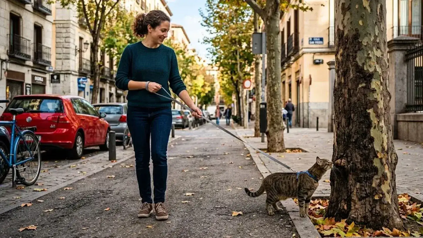 Gatos al aire libre - 3